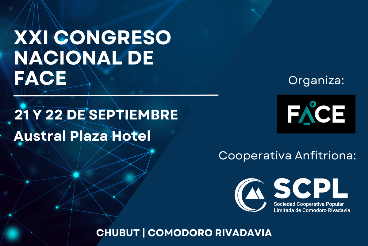 XXI Congreso Nacional de FACE en Comodoro Rivadavia