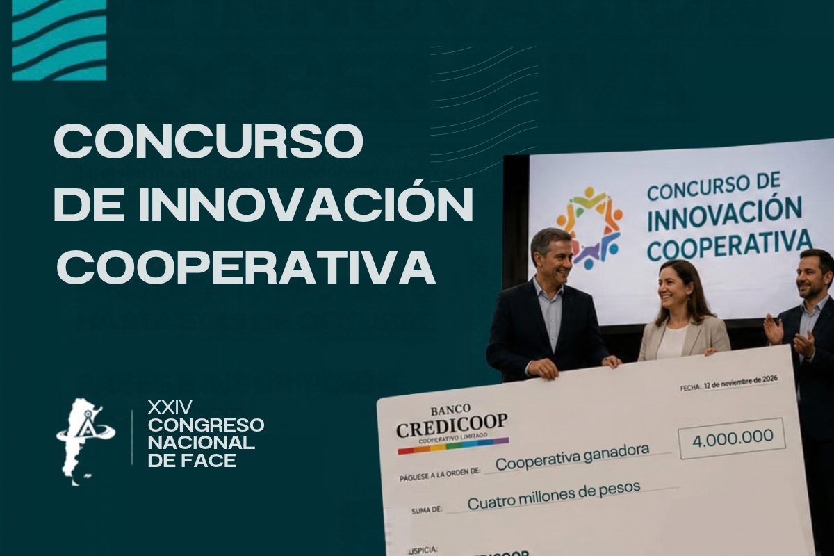 Concurso de innovación cooperativa: sumá tu proyecto a esta convocatoria